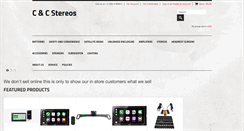 Desktop Screenshot of candcstereos.org
